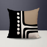 Capo Abstract Reversible Indoor/Outdoor Square Pillow