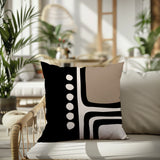Capo Abstract Reversible Indoor/Outdoor Square Pillow
