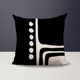 Capo Abstract Reversible Indoor/Outdoor Square Pillow