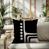 Capo Abstract Reversible Indoor/Outdoor Square Pillow
