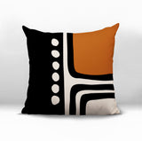 Capo Abstract Reversible Indoor/Outdoor Square Pillow