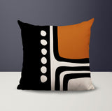 Capo Abstract Reversible Indoor/Outdoor Square Pillow