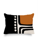 Capo Minimalist Lumbar Indoor/Outdoor Throw Pillow