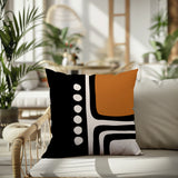 Capo Abstract Reversible Indoor/Outdoor Square Pillow