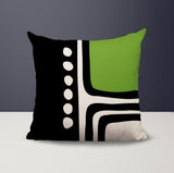 Capo Abstract Reversible Indoor/Outdoor Square Pillow
