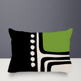 Capo Minimalist Lumbar Indoor/Outdoor Throw Pillow