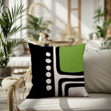 Capo Abstract Reversible Indoor/Outdoor Square Pillow