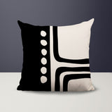 Capo Abstract Reversible Indoor/Outdoor Square Pillow