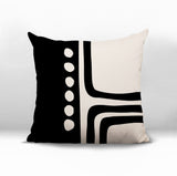 Capo Abstract Reversible Indoor/Outdoor Square Pillow