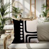 Capo Abstract Reversible Indoor/Outdoor Square Pillow