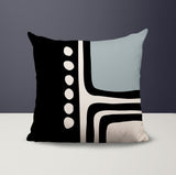 Capo Abstract Reversible Indoor/Outdoor Square Pillow