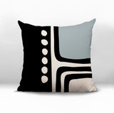 Capo Abstract Reversible Indoor/Outdoor Square Pillow
