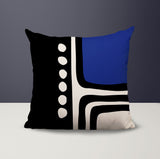 Capo Abstract Reversible Indoor/Outdoor Square Pillow