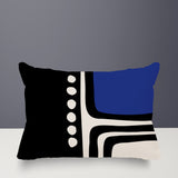 Capo Minimalist Lumbar Indoor/Outdoor Throw Pillow