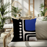 Capo Abstract Reversible Indoor/Outdoor Square Pillow