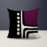 Capo Abstract Reversible Indoor/Outdoor Square Pillow
