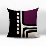 Capo Abstract Reversible Indoor/Outdoor Square Pillow