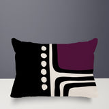 Capo Minimalist Lumbar Indoor/Outdoor Throw Pillow