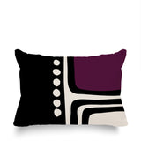 Capo Minimalist Lumbar Indoor/Outdoor Throw Pillow