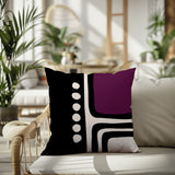 Capo Abstract Reversible Indoor/Outdoor Square Pillow