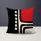 Capo Abstract Reversible Indoor/Outdoor Square Pillow