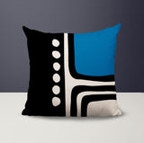 Capo Abstract Reversible Indoor/Outdoor Square Pillow