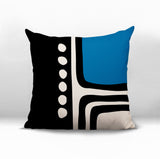 Capo Abstract Reversible Indoor/Outdoor Square Pillow