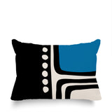Capo Minimalist Lumbar Indoor/Outdoor Throw Pillow