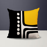Capo Abstract Reversible Indoor/Outdoor Square Pillow