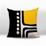 Capo Abstract Reversible Indoor/Outdoor Square Pillow