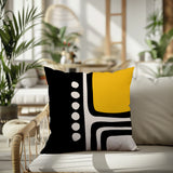 Capo Abstract Reversible Indoor/Outdoor Square Pillow