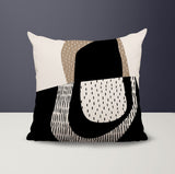 Capri Abstract Reversible Indoor/Outdoor Square Pillow