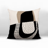 Capri Abstract Reversible Indoor/Outdoor Square Pillow