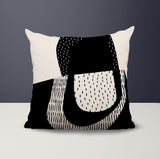 Capri Abstract Reversible Indoor/Outdoor Square Pillow
