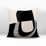 Capri Abstract Reversible Indoor/Outdoor Square Pillow