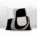Capri Abstract Reversible Indoor/Outdoor Square Pillow