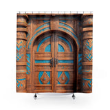 Carillo Shower Curtain in Multicolor