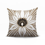 Carla Floral Burst Reversible Indoor/Outdoor Square Pillow