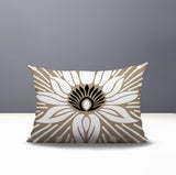 Carla Floral Burst Reversible Indoor/Outdoor Rectangle Pillow