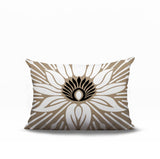 Carla Floral Burst Reversible Indoor/Outdoor Rectangle Pillow