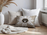 Carla Floral Burst Reversible Indoor/Outdoor Square Pillow