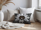 Carla Floral Burst Reversible Indoor/Outdoor Square Pillow