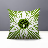 Carla Floral Burst Reversible Indoor/Outdoor Square Pillow