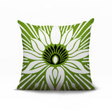 Carla Floral Burst Reversible Indoor/Outdoor Square Pillow