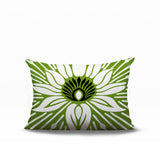 Carla Floral Burst Reversible Indoor/Outdoor Rectangle Pillow