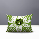 Carla Floral Burst Reversible Indoor/Outdoor Rectangle Pillow