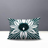 Carla Floral Burst Reversible Indoor/Outdoor Rectangle Pillow