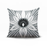 Carla Floral Burst Reversible Indoor/Outdoor Square Pillow