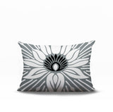 Carla Floral Burst Reversible Indoor/Outdoor Rectangle Pillow