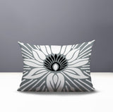 Carla Floral Burst Reversible Indoor/Outdoor Rectangle Pillow
